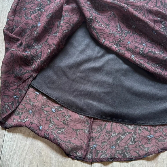 ASTR The Label Long sleeve sheer mini dress sz M - Picture 5 of 11